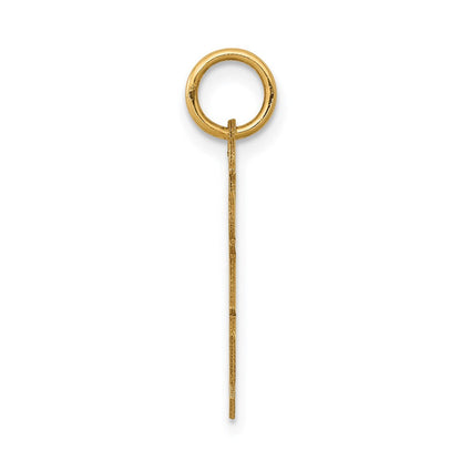 14K Gelbgold 14K Kinder Charm