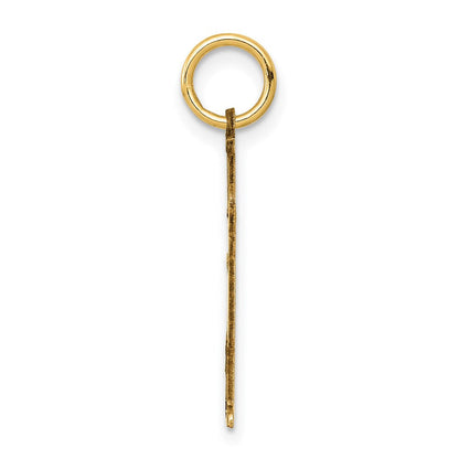 14K Gelbgold 14K Kinder Charm