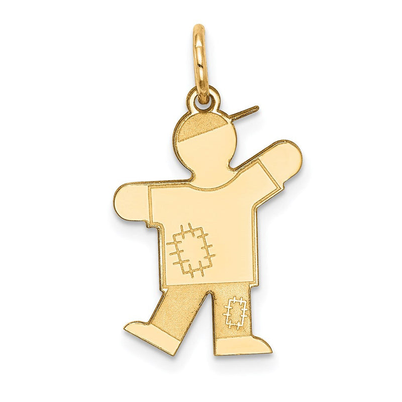14K Gelbgold 14K Kinder Charm