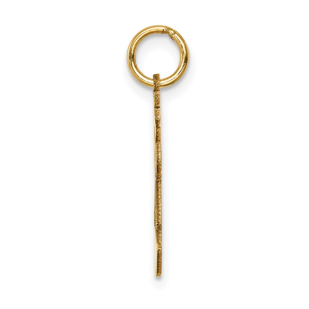 14K Gelbgold 14K Kinder Charm