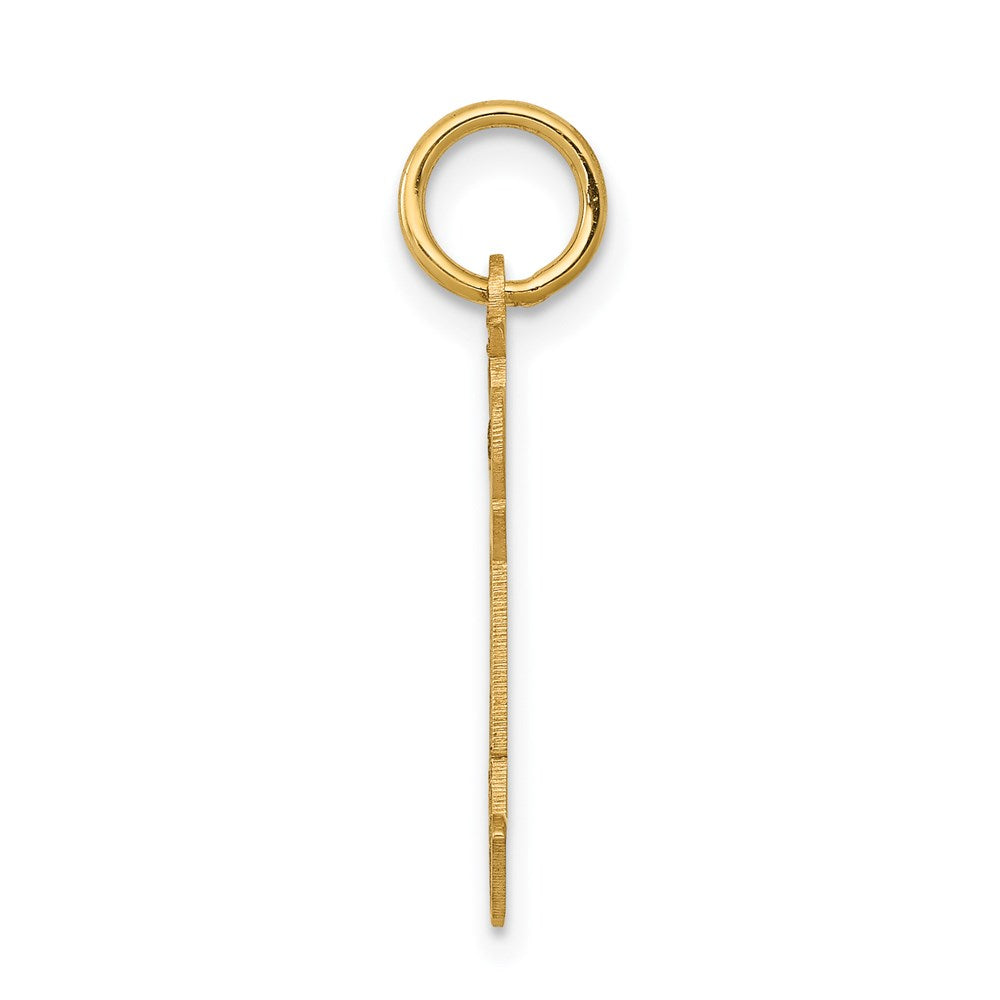 14K Gelbgold 14K Kinder Charm