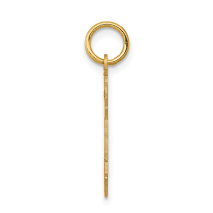 14K Gelbgold 14K Kinder Charm