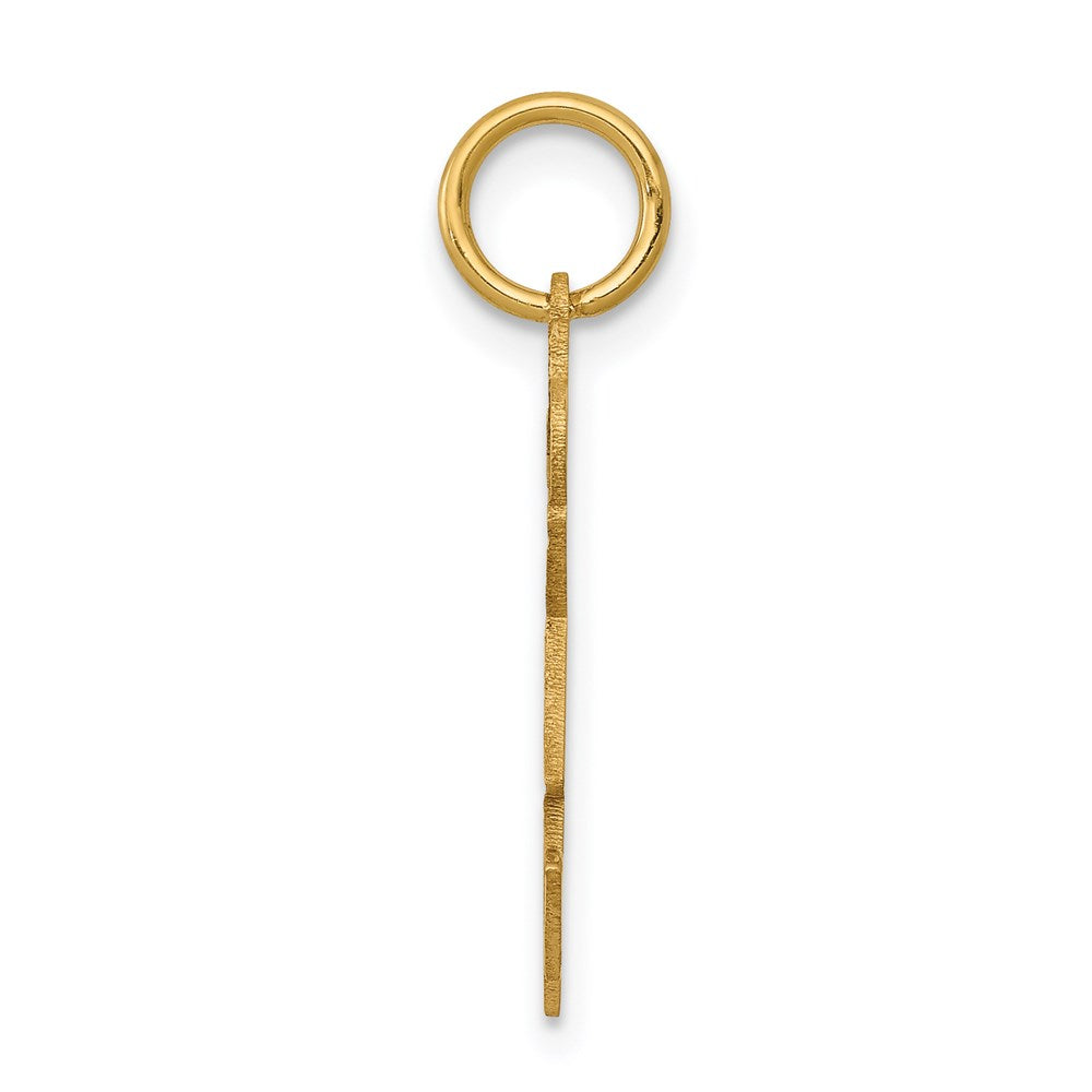14K Gelbgold 14K Kinder Charm