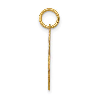 14K Gelbgold 14K Kinder Charm