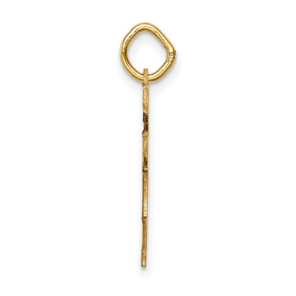 14K Gelbgold 14K Kinder Charm