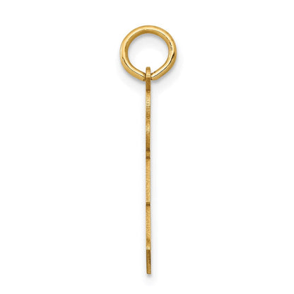 14K Gelbgold 14K Kinder Charm