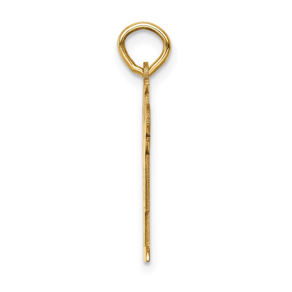 14K Gelbgold 14K Kinder Charm