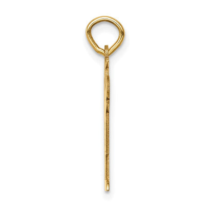 14K Gelbgold 14K Kinder Charm