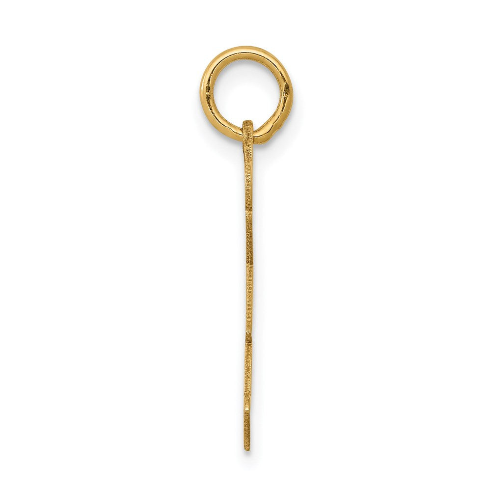 14K Gelbgold 14K Kinder Charm