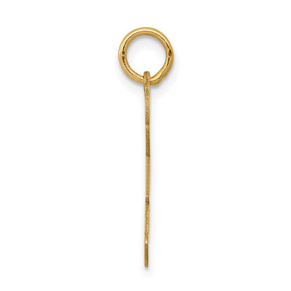 14K Gelbgold 14K Kinder Charm