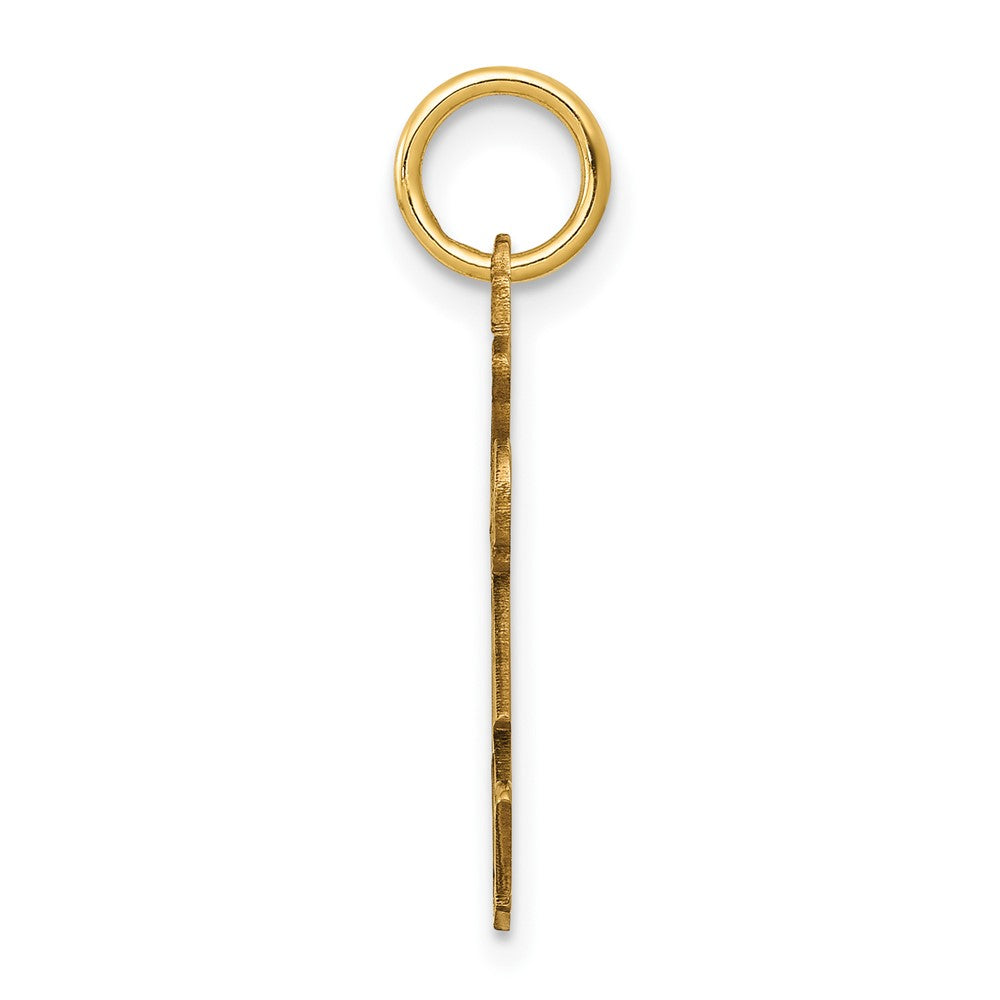 14K Gelbgold 14K Kinder Charm