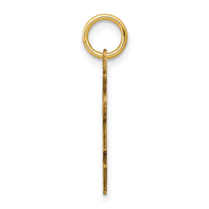14K Gelbgold 14K Kinder Charm