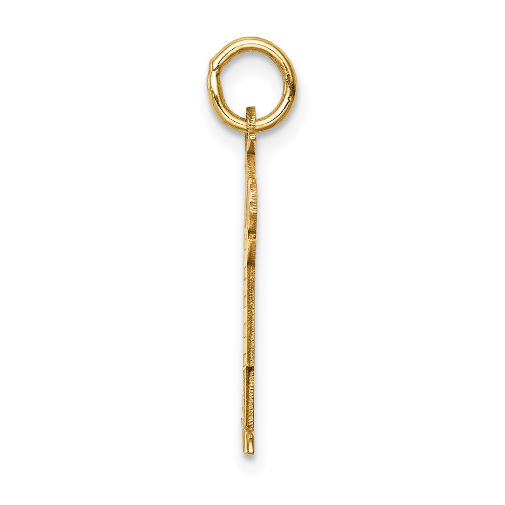 14K Gelbgold 14K Kinder Charm