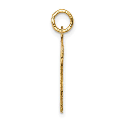 14K Gelbgold 14K Kinder Charm