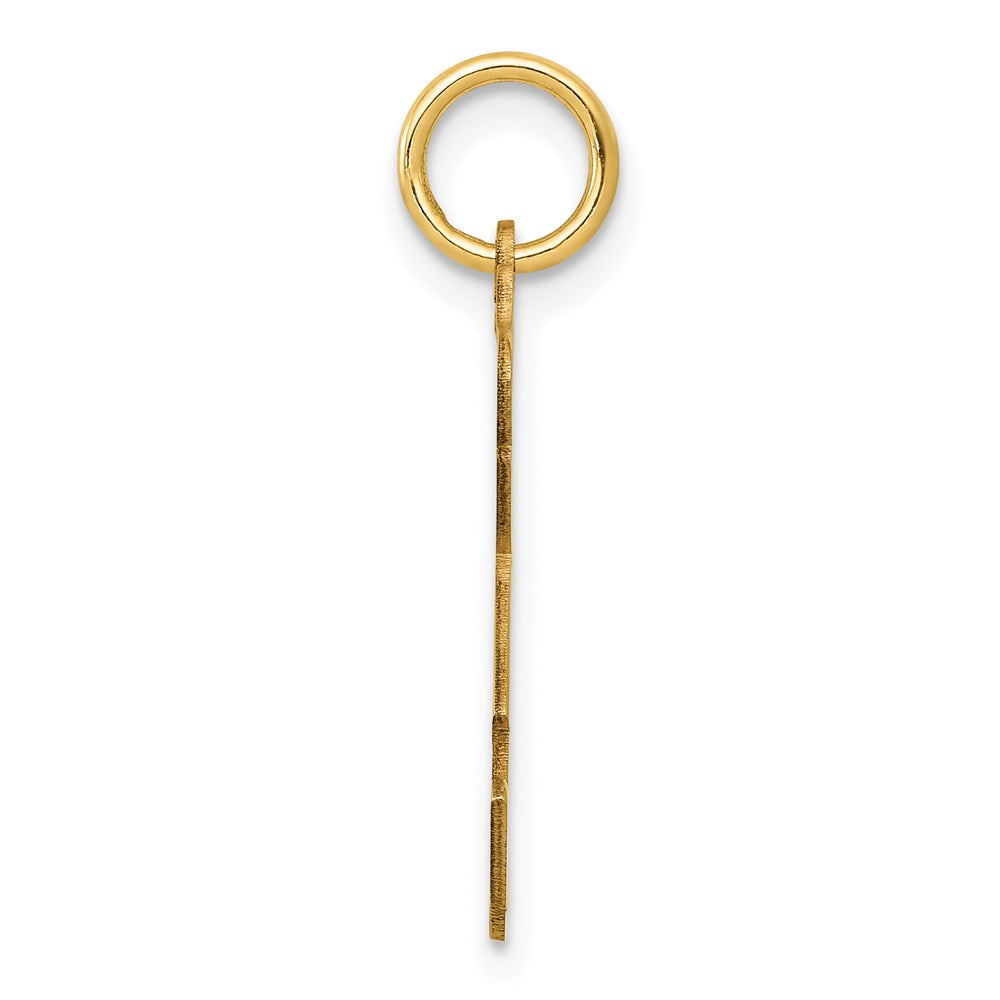 14K Gelbgold Kinder Charm