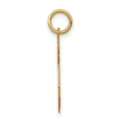 14K Gelbgold 14K Kinder Charm