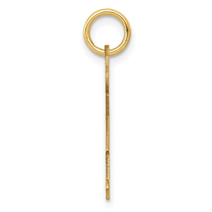 14K Gelbgold 14K Kinder Charm