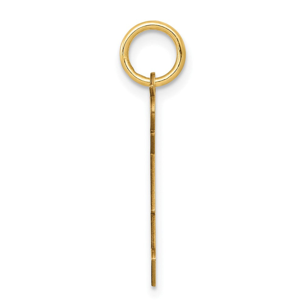 14K Gelbgold 14K Kinder Charm