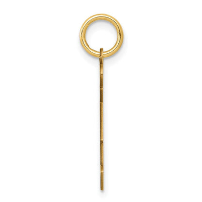 14K Gelbgold 14K Kinder Charm