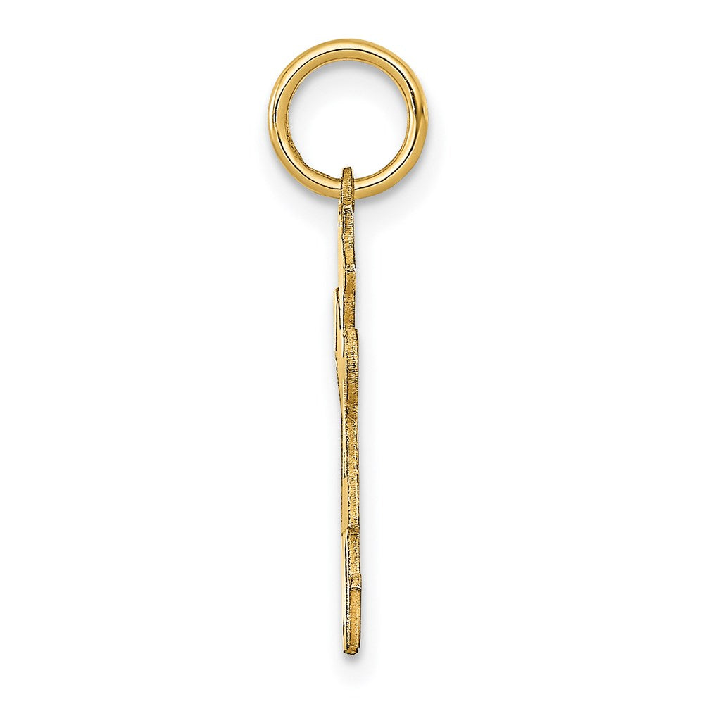 14K Gelbgold Kinder Charm