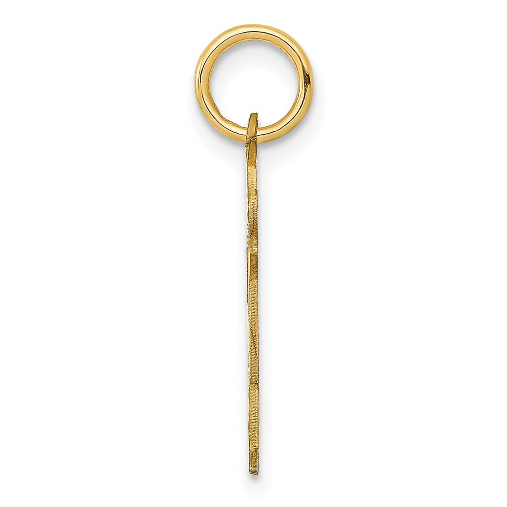 14K Gelbgold 14K Kinder Charm