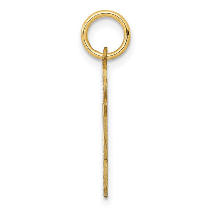 14K Gelbgold 14K Kinder Charm