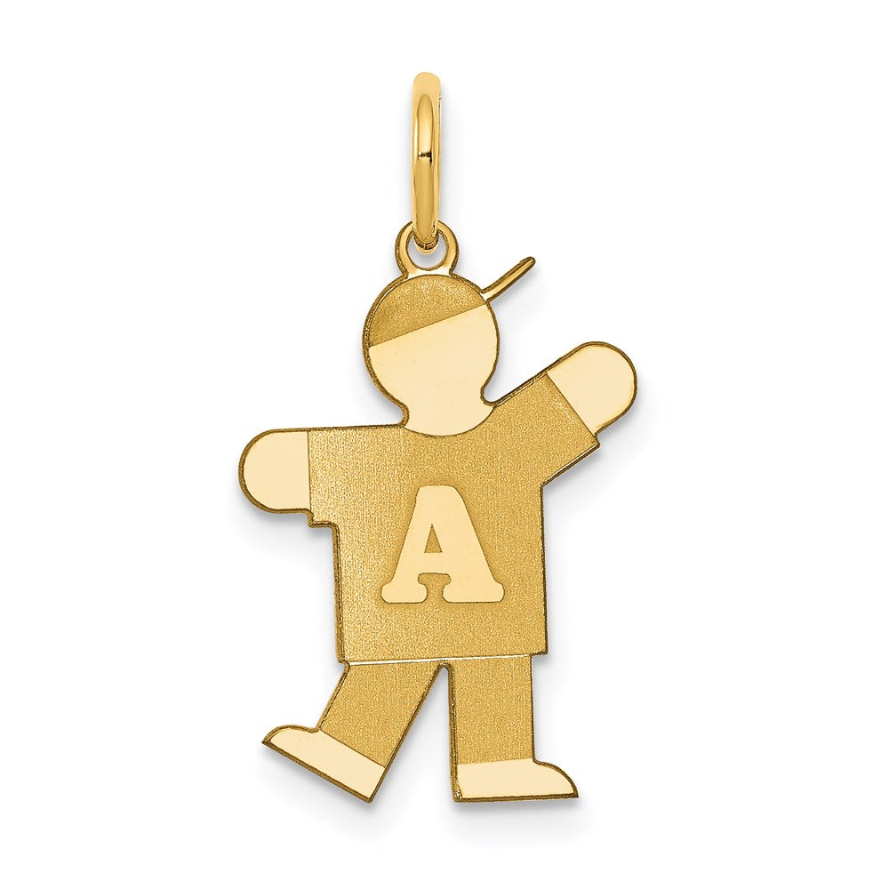 14K Gelbgold 14K Kinder Charm