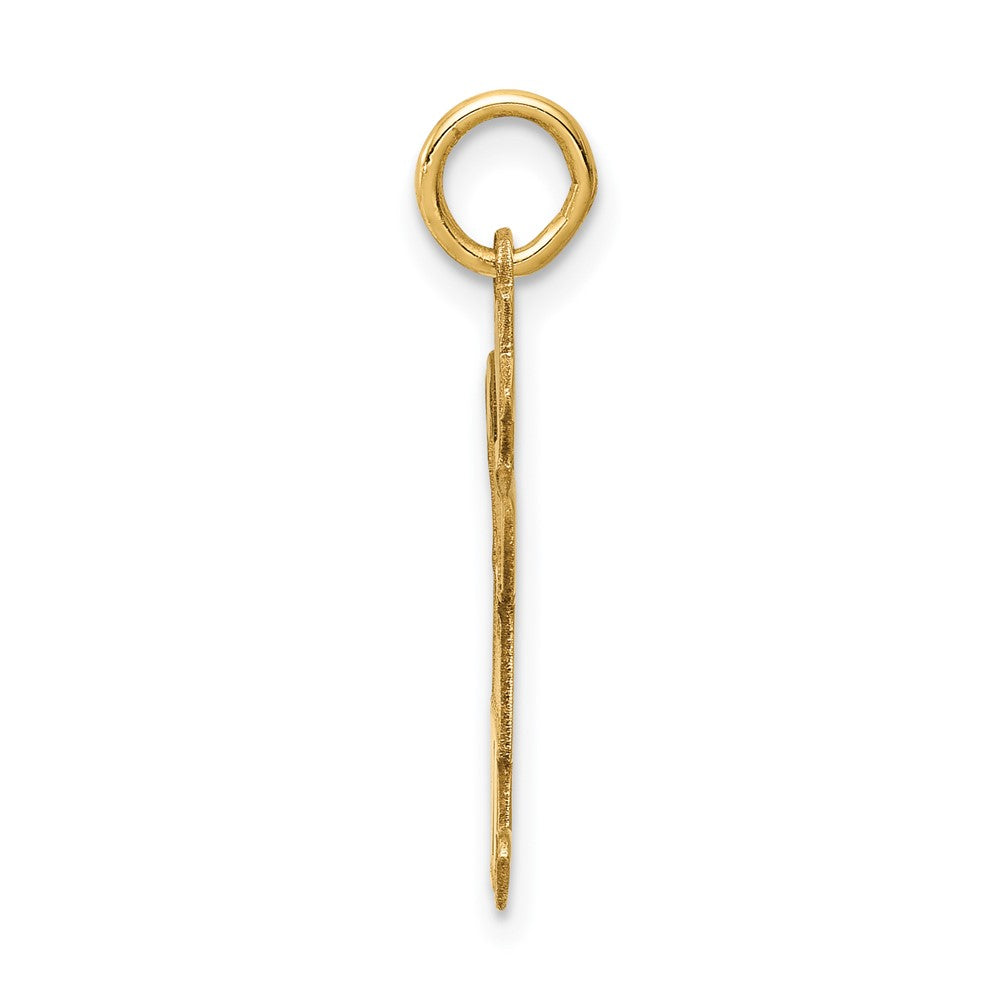 14K Gelbgold 14K Kinder Charm