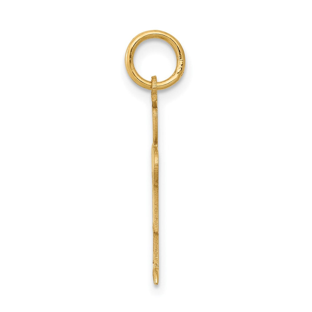 14K Gelbgold 14K Kinder Charm