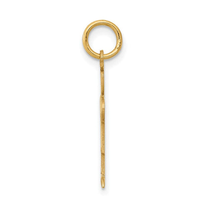 14K Gelbgold 14K Kinder Charm