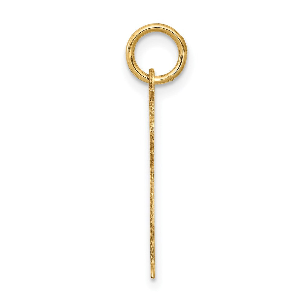 14K Gelbgold 14K Kinder Charm