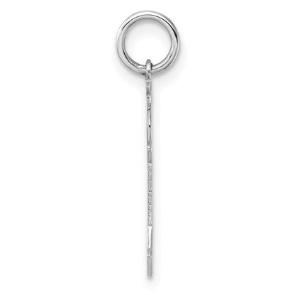 14K Weißgold 14K Weißgold Kinder Charm