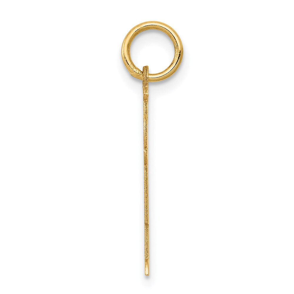 14K Gelbgold 14K Kinder Charm