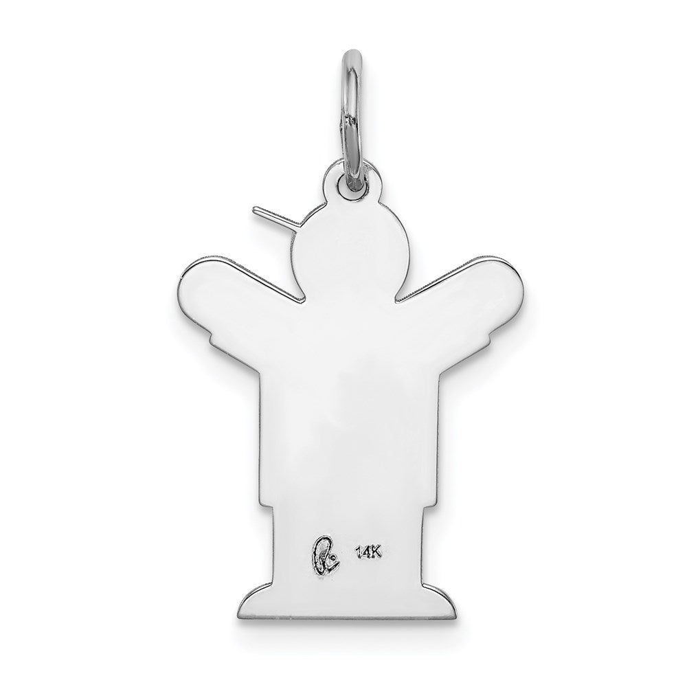 14K Gelbgold 14K Kinder Charm