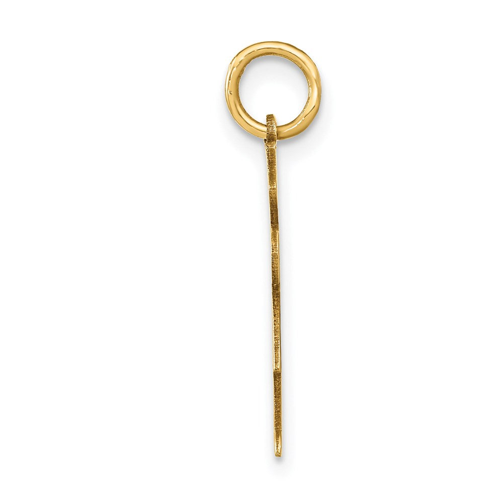 14K Gelbgold 14K Kinder Charm