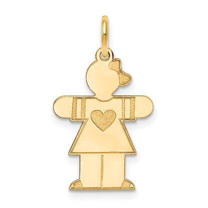 14K Gelbgold 14K Kinder Charm
