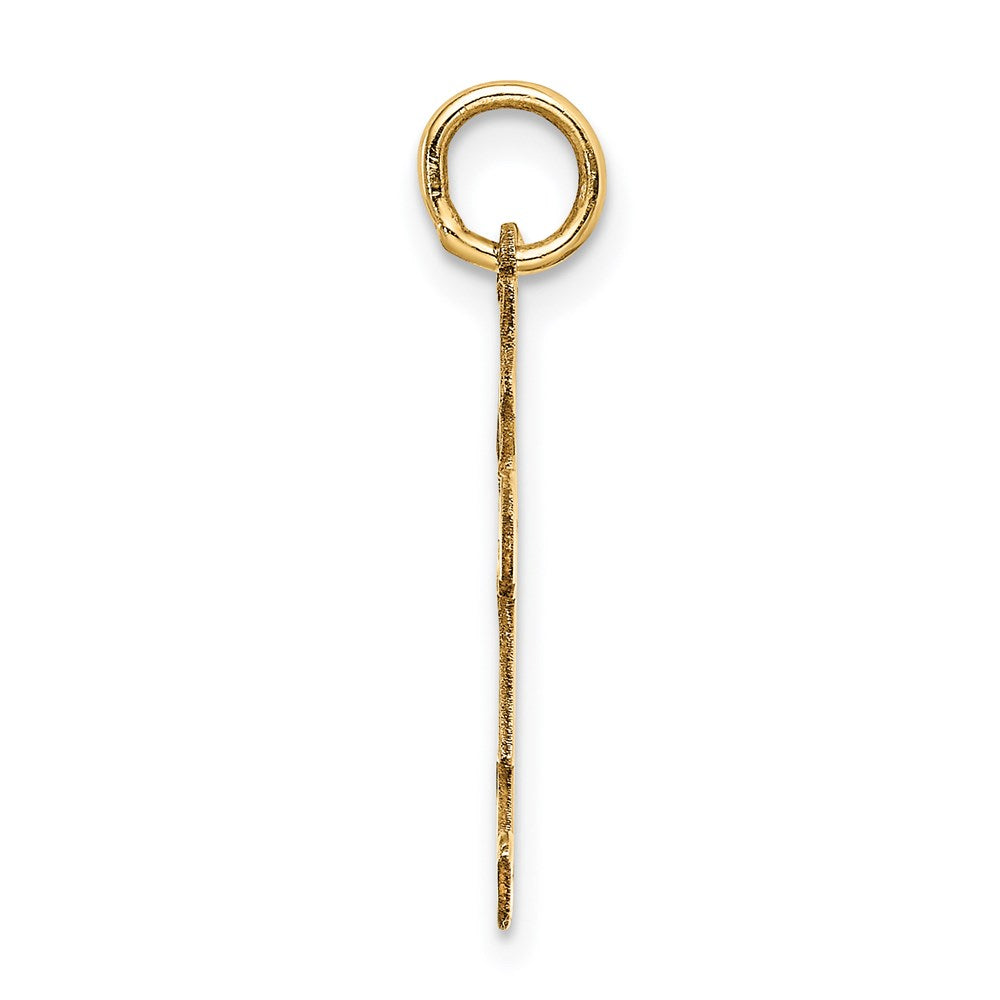 14K Gelbgold 14K Kinder Charm