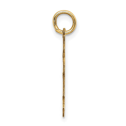 14K Gelbgold 14K Kinder Charm