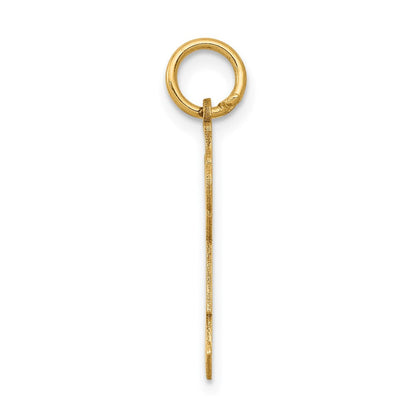 14K Gelbgold 14K Kinder Charm