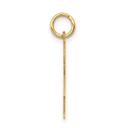 14K Gelbgold 14K Kinder Charm