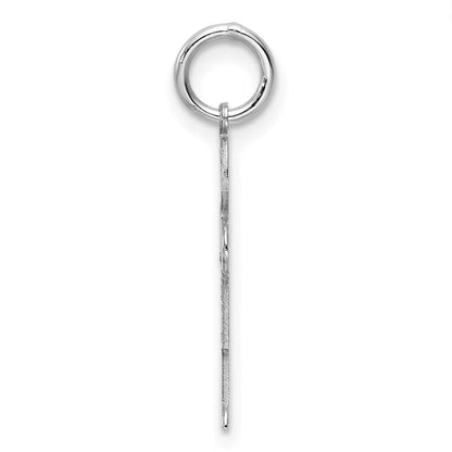 Sterlingsilber Rhodiniert Hugs Kinder Charm