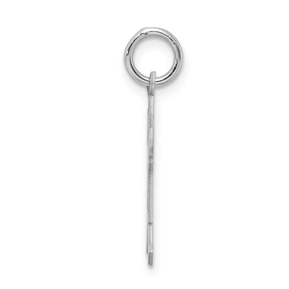 Sterlingsilber Rhodiniert Freude Kinder Charm