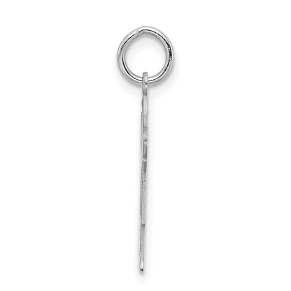 Sterlingsilber Rhodiniert Liebe Kinder Charm