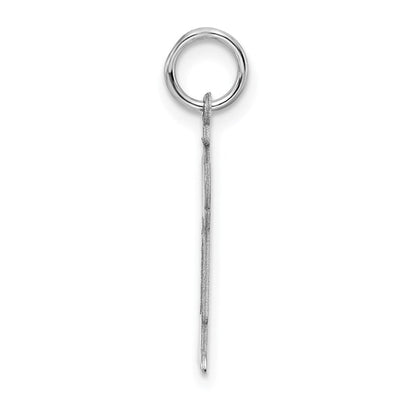Sterlingsilber Rhodiniert Liebe Kinder Charm