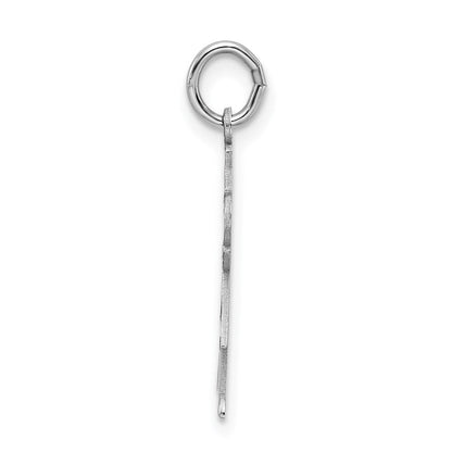 Sterlingsilber Rhodiniert Kiss Kinder Charm