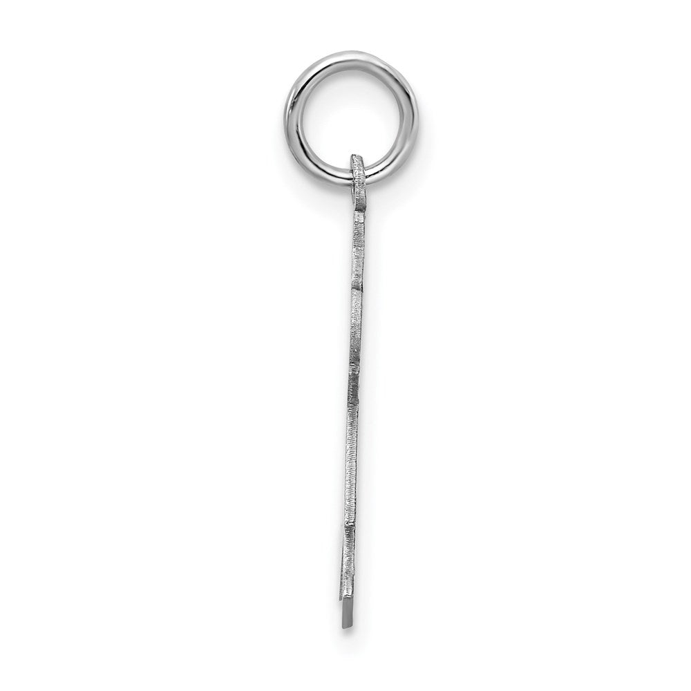 Sterlingsilber Rhodiniert Freude Kinder Charm