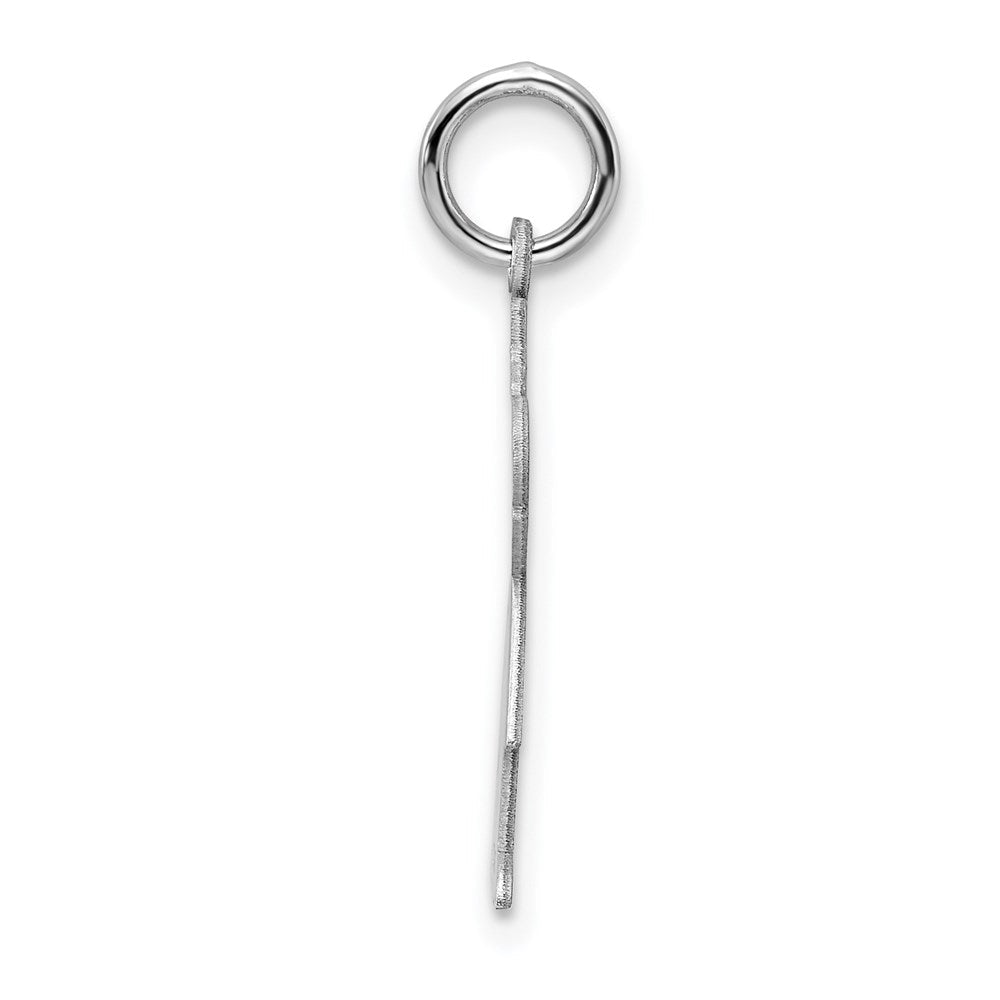 Sterlingsilber Rhodiniert Liebe Kinder Charm