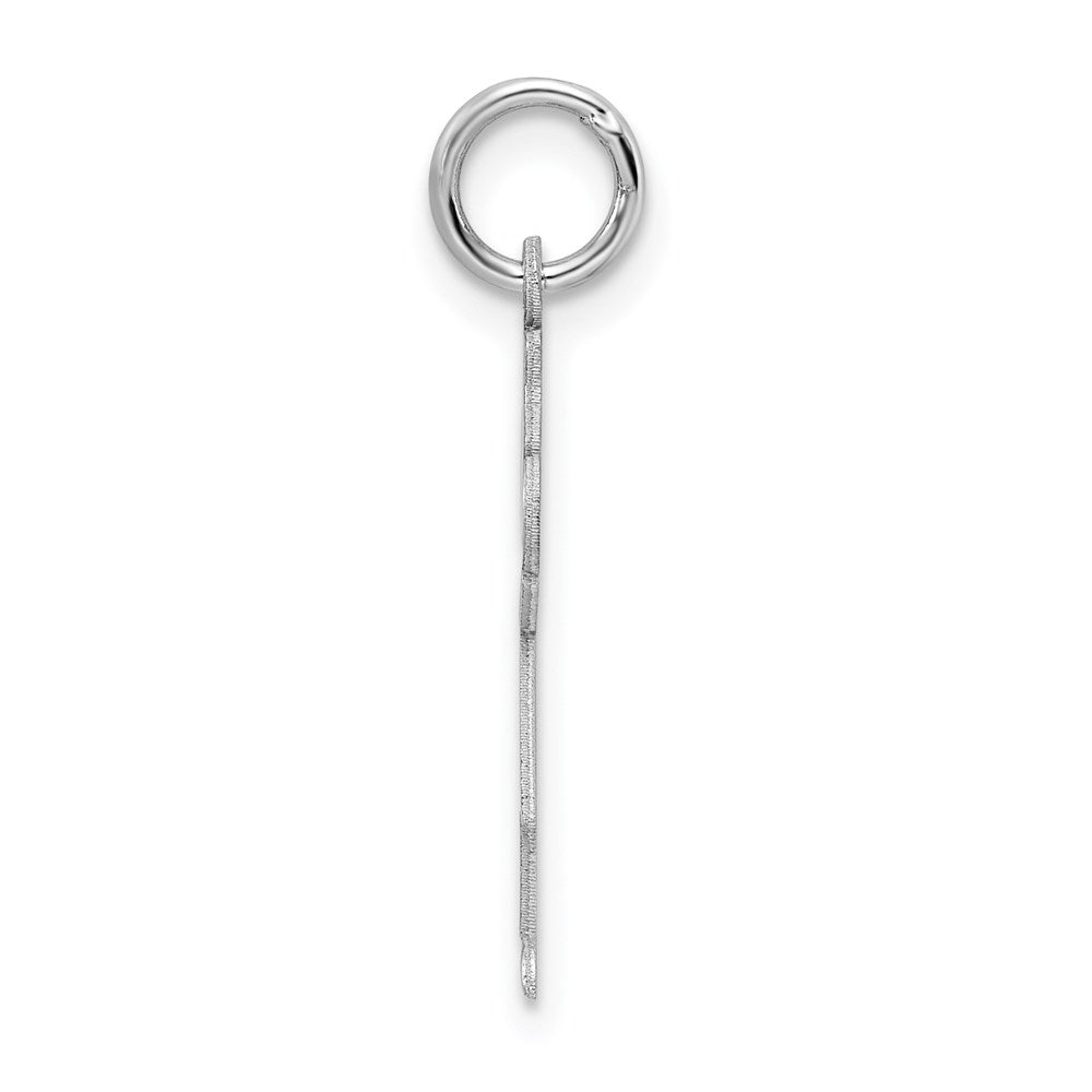 Sterlingsilber Rhodiniert Liebe Kinder Charm