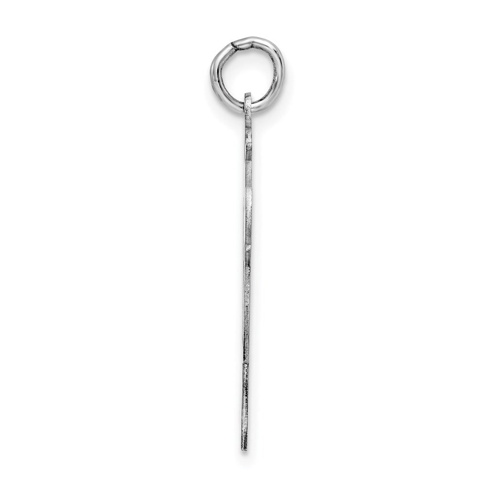 Sterlingsilber Rhodiniert Kiss Kinder Charm