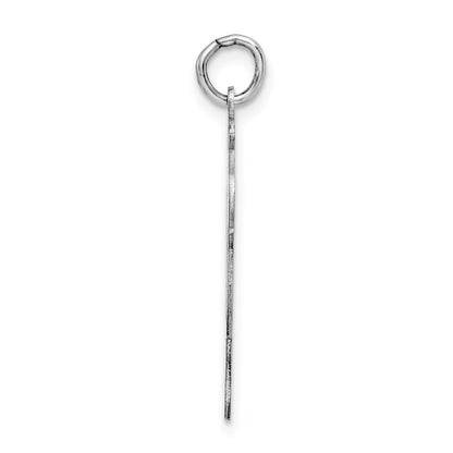 Sterlingsilber Rhodiniert Kiss Kinder Charm